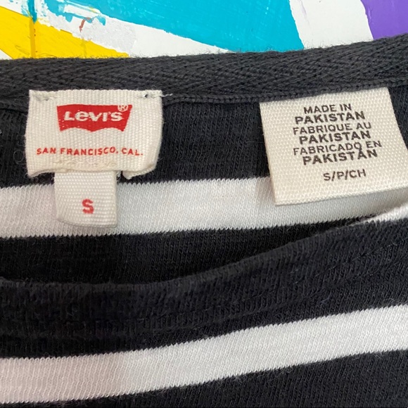 Striped Levi’s Top - Picture 2 of 3